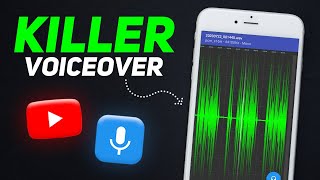 Record Professional VOICEOVER for YouTube Videos in Mobile  FULL GUIDE [upl. by Olegnaed]