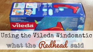 Using the Vileda WIndomatic [upl. by Sims]