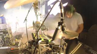 Closer  Lemaitre Live at Falls Festival Lorne Australia Go Pro HD [upl. by Aligna589]