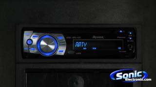 Pioneer Premier DEHP400UB Single DIN Headunit with iPod Playback [upl. by Aivatan]