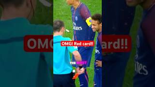 Most Memorable Red Cards Moment in Football  Legendary Red Cards in Football ronaldo soccer [upl. by Fidel]