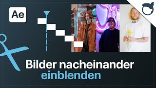 Bilder nacheinander in After Effects einblenden [upl. by Meter289]