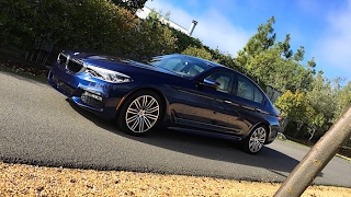 2017 BMW 530  530e  540  550  5er  G30 5 Series TECH REVIEW 1 of 2 [upl. by Ia409]