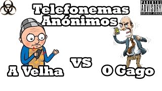 Telefonema Anónimos  A Velha  O Gago [upl. by Aivonas]