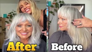 Top Hair Color Trends For Girls  Hair Transformation After And Before [upl. by Leach]