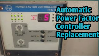 APFC Controller Replacement apfc power factor controller [upl. by Zohar948]