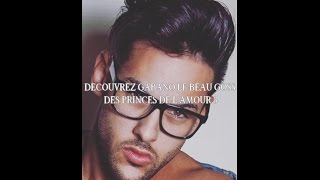 DECOUVREZ GABANO LE NOUVEAU BEAU GOSS DES PRINCES DE LAMOUR 3 [upl. by Fiore]