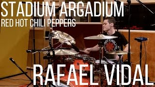 Stadium Arcadium  Red Hot Chili Peppers  Drum Cover  Rafael Vidal [upl. by Annair]