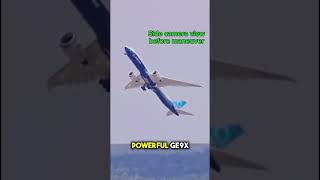 Vertical takeoff only 1 can do it  Boeing plane  crazy pilot [upl. by Noffets302]