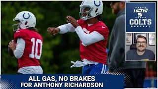 Indianapolis Colts Chris Ballard Ryan Kelly Michael Pittman Dish Details as Team Reports for Camp [upl. by O'Donnell]