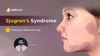 Sjogrens Syndrome  Rheumatology Medicine Lectures  Medical Education  VLearning [upl. by Abihsat]