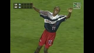 MLS Shootouts  New England Revolution vs LA Galaxy  June 6 1996 [upl. by Ardnala]