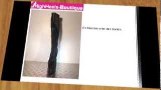 HIGH HEELS PLATEAU STIEFEL 14 CM [upl. by Anniram]