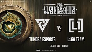 Bahasa ID Tundra vs Liga  PGL Wallachia S2 AvilleYT [upl. by Tonry]