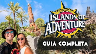 Islands of Adventure 🔥 Universal Orlando  Guia Completa ¡No vayas sin ver este video [upl. by Scrope]