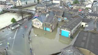 Storm Desmond Flood Damage Kendal December 2015 [upl. by Leilani]