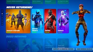 30 Fortnite Skins GONE FOREVER [upl. by Attaymik]