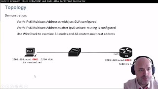 Lesson 106 IPv6 Multicast Addresses CCNA 1 Introduction to Networks Semester 1 of 3 [upl. by Nahej242]