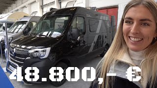 Discount Camper 48800 € Wohnmobil Ahorn Van 550 Black Edition 2024 Basisversion bereits voll voll [upl. by Mintz]