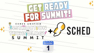 Get Ready for Summit Sched Instructions [upl. by Shandeigh]