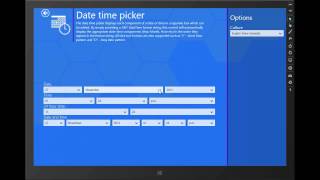 Metro Elements Calendar amp DateTime Controls from Mindscape [upl. by Shriver224]