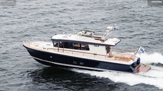 Full Boat Tour  Botnia Targa 46  from £700000  VAT [upl. by Wack]