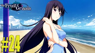 Beach Day  The Fruit of Grisaia  Part 24 [upl. by Okemak882]