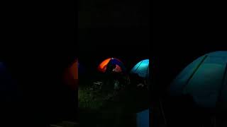 Year end camps ⛺️ camping overnight throwback colorful outdoors camp mountains hills [upl. by Eytak]