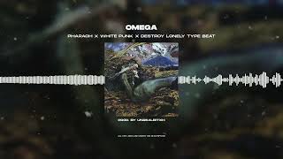 FREE FOR PROFIT PHARAOH X WHITE PUNK X DESTROY LONELY TYPE BEAT  «OMEGA» [upl. by Adnalram993]