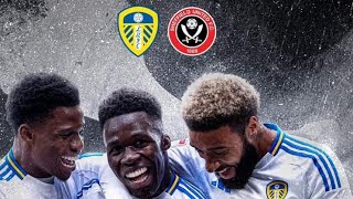 Leeds united vs Sheffield united Leeds fans in mental mode [upl. by Aihsatan538]