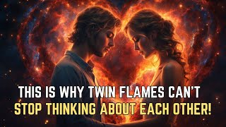 Why Twin Flames Cant Stop Thinking About Each Other [upl. by Rehpotsirhk]