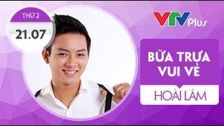 Bữa trưa vui vẻ cùng Hoài Lâm  2172014 [upl. by Irrak]