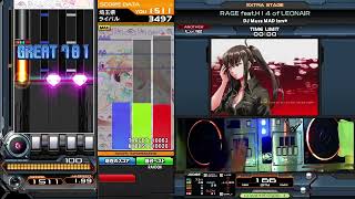 【IIDX】 RAGE featH14 of LEONAIR A EXHARD [upl. by Uni]