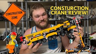 🏗️ LEGO Construction Crane 60409 Ultimate Review 🚧 [upl. by Germano]