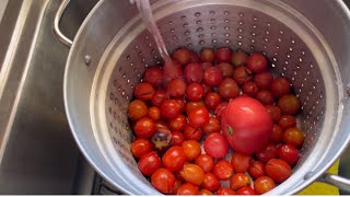 How to safely can tomatoes without a pressure canner [upl. by Aggri]