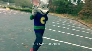 Chuck E Cheese is LIT 🔥 Pt II  BamTheDancer  PartyChallenge [upl. by Sibbie785]