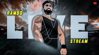 Haye Garmi ðŸ˜¥ðŸ˜¥RG RAMBBO PUBG PC Live India [upl. by Heidi538]