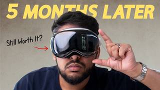 Apple Vision Pro Long Term Review 5 Months In  My Honest Take [upl. by Theurer153]