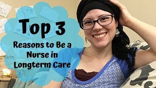 SHOULD YOU WORK IN LONGTERM CARE  rn snf [upl. by Kellen627]