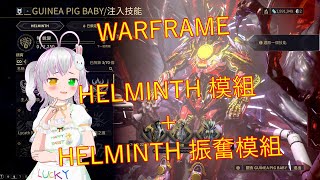 WARFRAME 🎮✨ HELMINTH 模組 👄 HELMINTH 振奮模組 ✨ warframe 戰甲神兵 戰甲 HELMINTH 振奮模組 劇情 [upl. by Enneirda564]