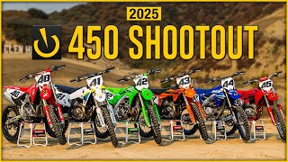 2025 Vital MX 450 Shootout [upl. by Ruggiero]