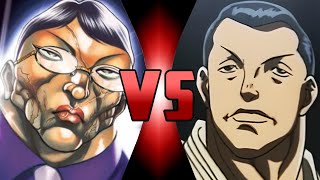 HANAYAMA VS INAGI BUNNOSHIN  ARTE MARCIAL CONTRA A BRIGA DE RUA  Baki Ordem Cronológica Vol 62 [upl. by Audra]