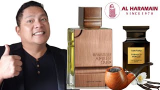 AL HARAMAIN AMBER OUD TOBACCO EDITION  TOM FORD TOBACCO VANILLE CLONE [upl. by Puritan]