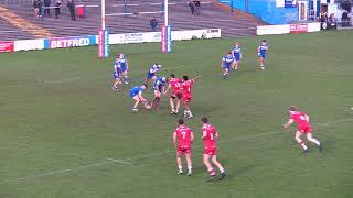 Furness Raiders Development Academy v Salford Development Academy [upl. by Nylaroc]