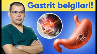 Gastrit sabablari [upl. by Eelsha]