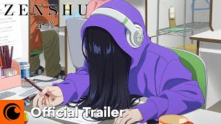 ZENSHU  OFFICIAL TRAILER [upl. by Aerdnaid]