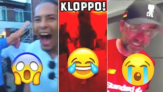 LIVERPOOL is EPL champion ALL REACTIONS on LIVERPOOL’s championship title Drunk Klopp Celebrations [upl. by Oran]