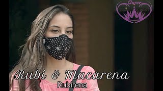 Rubí  Macarena 🌈Sueño ContigoEnglishTranslation💓 Rubirena VivianneDietz HitzkaNudelman [upl. by Bensen]