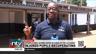 Muranga Maadili School pupils who were injured in a road accident hospitalised [upl. by Papagena927]