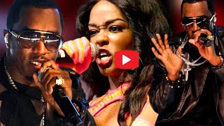 SHOCKING Azealia Banks ACCUSES Elon Musk of Covering Up Diddy’s Alleged Abuse [upl. by Czarra]